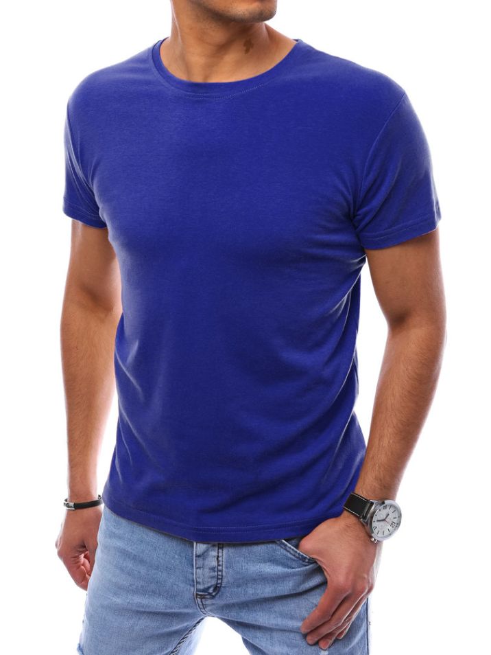 Dstreet Muška majica kratkih rukava Gwiolduc plava