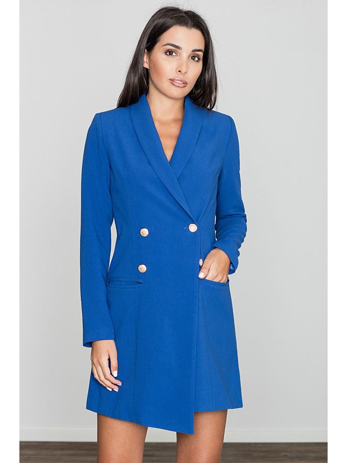 Figl Ženska jakna haljina Igrairion M447 plavo nebo