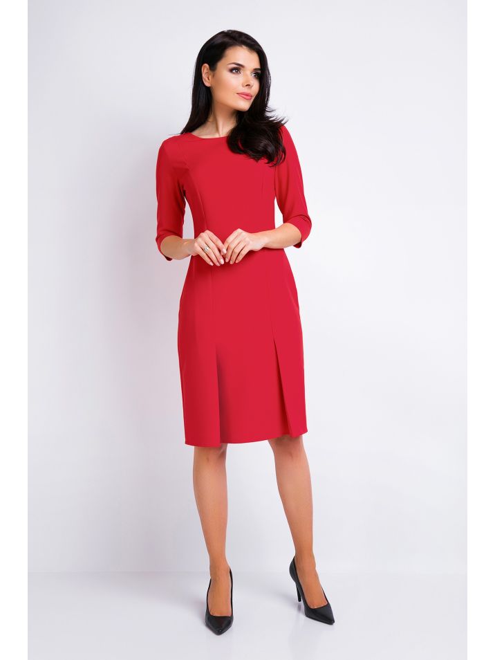 Awama Ženska mini haljina Anglirvudd A158 crvena